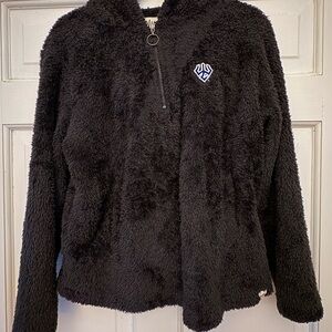 Washington and Lee University Black Fleece Hoodie